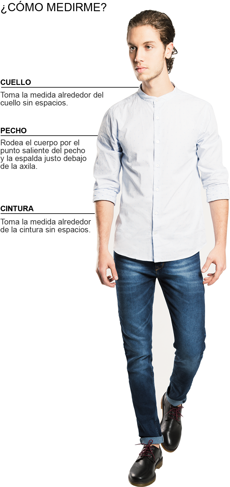 Camisas hombre