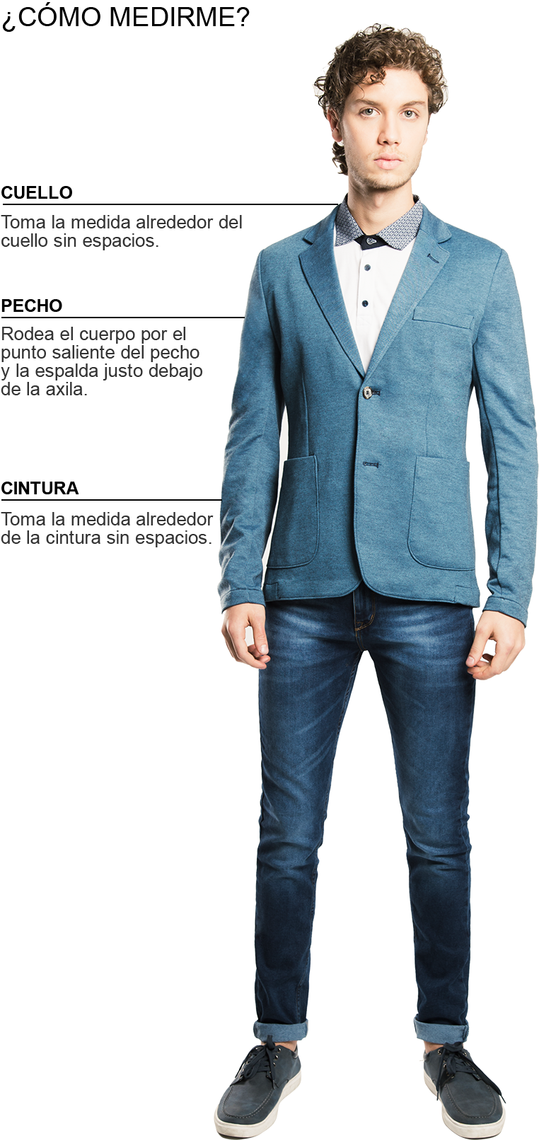 Chaquetas hombre