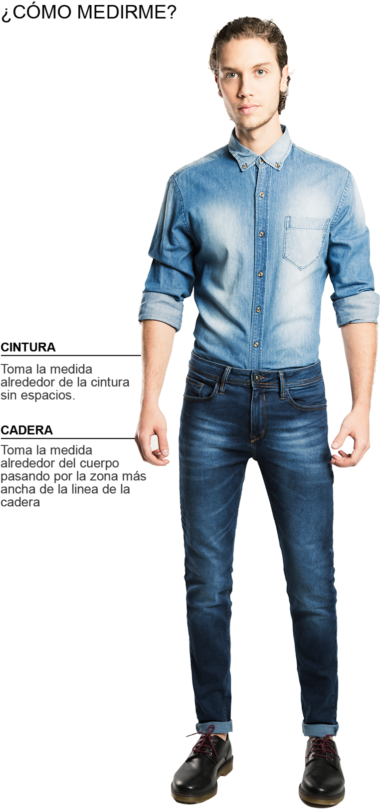Pantalones hombre